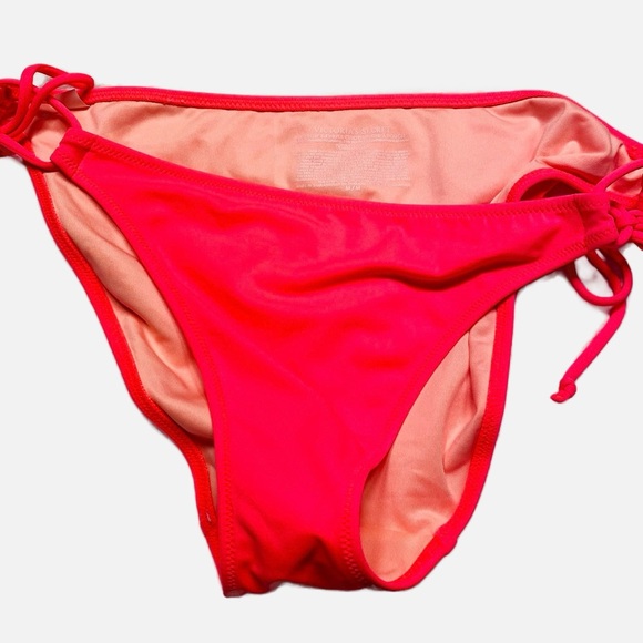 Victoria’s Secret “The Bow” String Side Tie Bikini Bottom Only Swimsuit Size Med - Picture 3 of 10